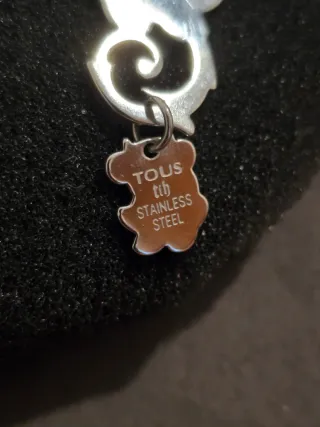 Pendientes Tous Largos Rosas y Osito diablillo