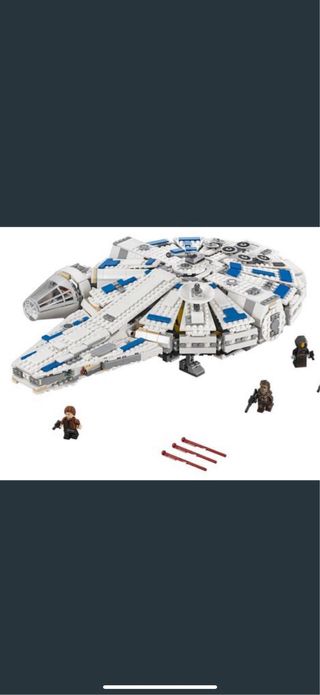 Lego Star Wars 75212 Halcón Milenario blanco