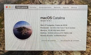 Imac 27 2013