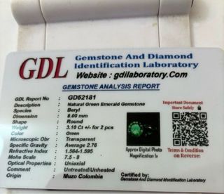 Anillo y Pendientes Oro 18k Esmeraldas Muzo