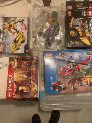 Lego Technic, Ninjago e Gudi