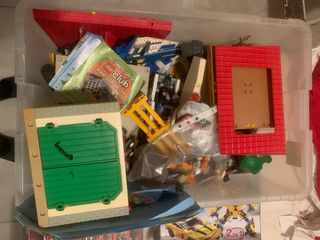 Lego Technic, Ninjago e Gudi