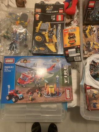 Lego Technic, Ninjago e Gudi