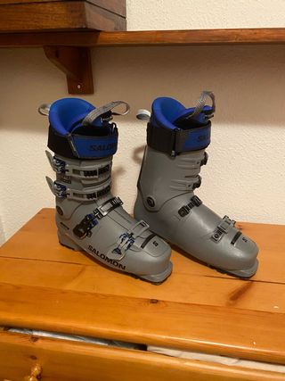 Botas de esquí Salomon grises