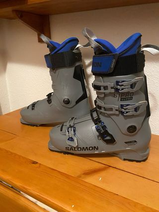 Botas de esquí Salomon grises