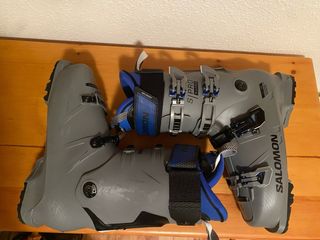 Botas de esquí Salomon grises