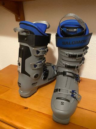 Botas de esquí Salomon grises