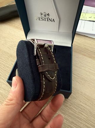 Reloj Festina Cronógrafo Caja Rectangular