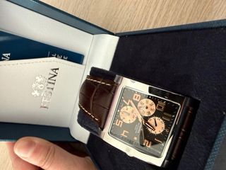 Reloj Festina Cronógrafo Caja Rectangular