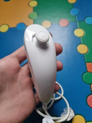 Mando Wii + Nunchuk Nintendo