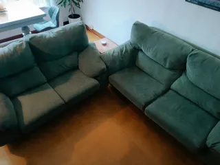 Sofás venta o intercambio