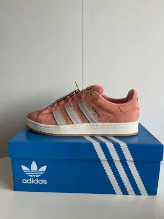 Adidas Campus 00s Rosa Talla 43 1/3 Nuevas