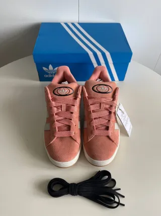 Adidas Campus 00s Rosa Talla 43 1/3 Nuevas