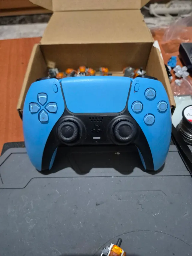 Mando PS5 TMR Carbono Magnético