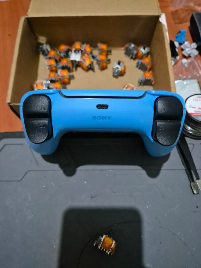 Mando PS5 TMR Carbono Magnético