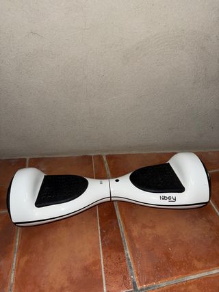 Patinete Hoverboard Blanco HiBoy