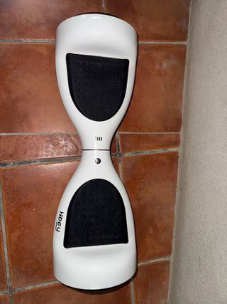 Patinete Hoverboard Blanco HiBoy