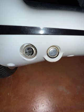 Patinete Hoverboard Blanco HiBoy