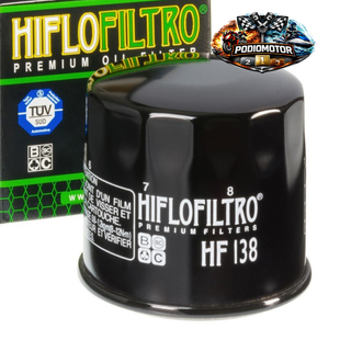 Filtro Aceite HiFloFiltro HF138 para modelo Suzuki