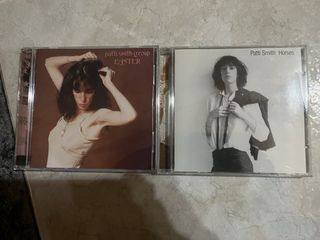 2 CDs Patti Smith: Easter & Horses