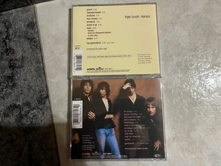2 CDs Patti Smith: Easter & Horses