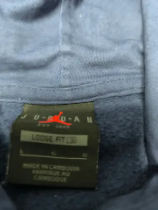 Conjunto Deportivo Jordan Azul Unisex