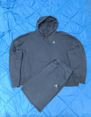 Conjunto Deportivo Jordan Azul Unisex