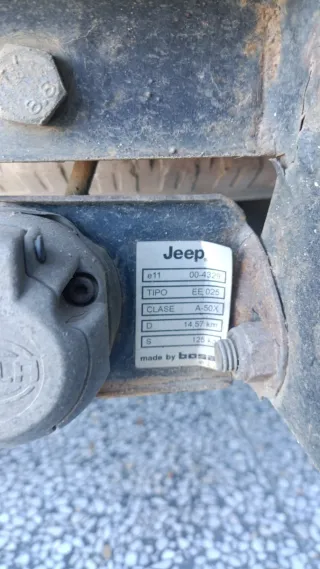 Bola de enganche Jeep Grand Cherokee