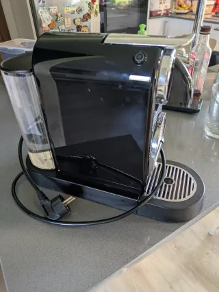 Cafetera Nespresso Citiz + Aeroccino