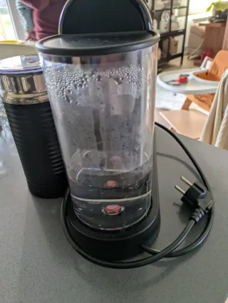 Cafetera Nespresso Citiz + Aeroccino