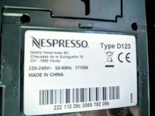 Cafetera Nespresso Citiz + Aeroccino