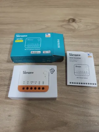 Sonoff MINI Extreme Interruptor WiFi