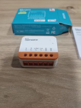 Sonoff MINI Extreme Interruptor WiFi