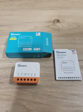 Sonoff MINI Extreme Interruptor WiFi