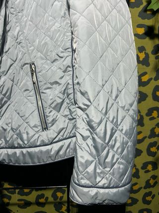 Giubbotto Max Mara Grigio Trapuntato