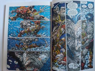 Cómic Barry Windsor-Smith: Artista inglés enMarvel
