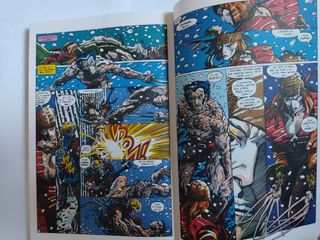 Cómic Barry Windsor-Smith: Artista inglés enMarvel