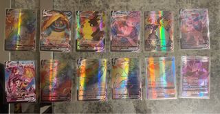 Colección Cartas Pokémon V VMAX GX