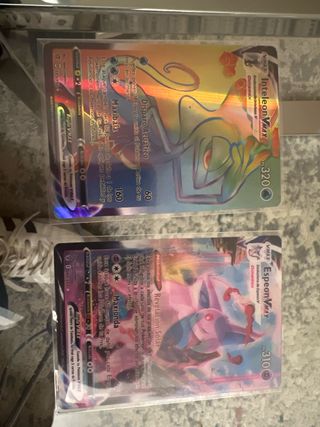 Colección Cartas Pokémon V VMAX GX