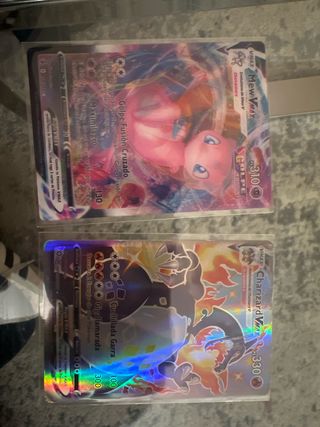 Colección Cartas Pokémon V VMAX GX