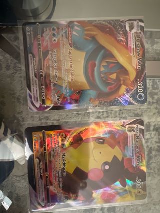 Colección Cartas Pokémon V VMAX GX