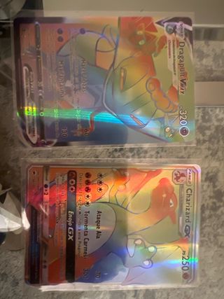 Colección Cartas Pokémon V VMAX GX