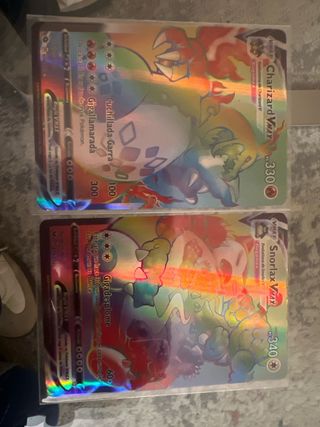 Colección Cartas Pokémon V VMAX GX