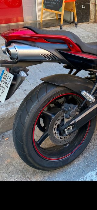 Yamaha S2 Naked 45000km ( negociables)año 2009