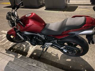 Yamaha S2 Naked 45000km ( negociables)año 2009