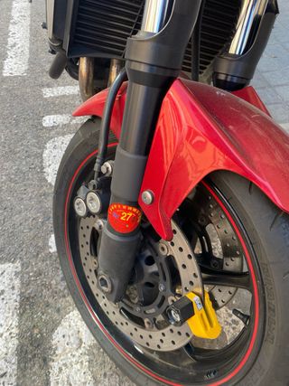 Yamaha S2 Naked 45000km ( negociables)año 2009