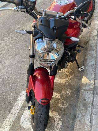 Yamaha S2 Naked 45000km ( negociables)año 2009