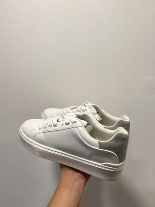 Zapatillas blancas plataforma