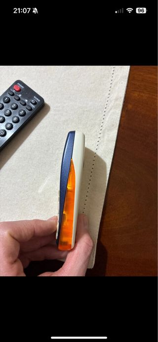 Nokia 3510i Blu/Arancione Pellicola display