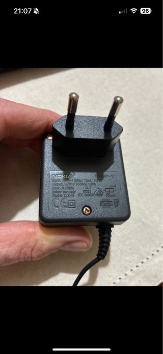 Nokia 3510i Blu/Arancione Pellicola display